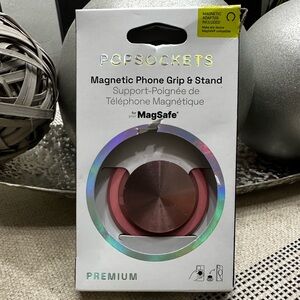PopSocket Premium Magnetic Phone Grip & Stand - Rose Gold